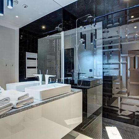Apartamenty Sky Tower 브로츠와프 외부 사진
