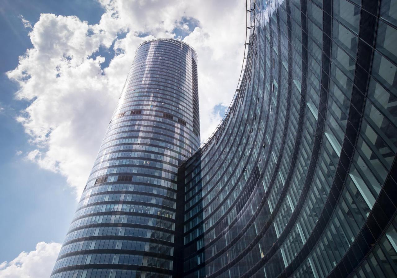 Apartamenty Sky Tower 브로츠와프 외부 사진