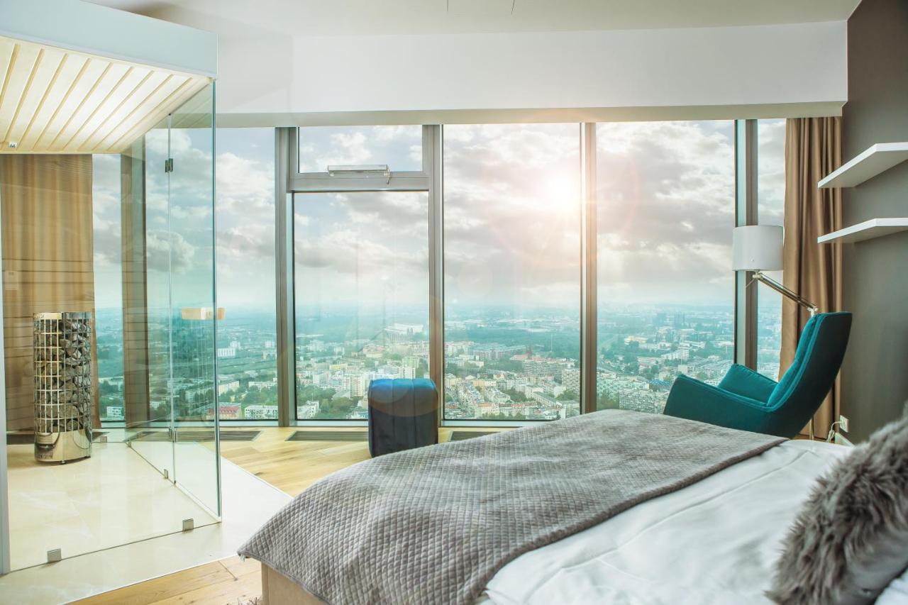 Apartamenty Sky Tower 브로츠와프 외부 사진