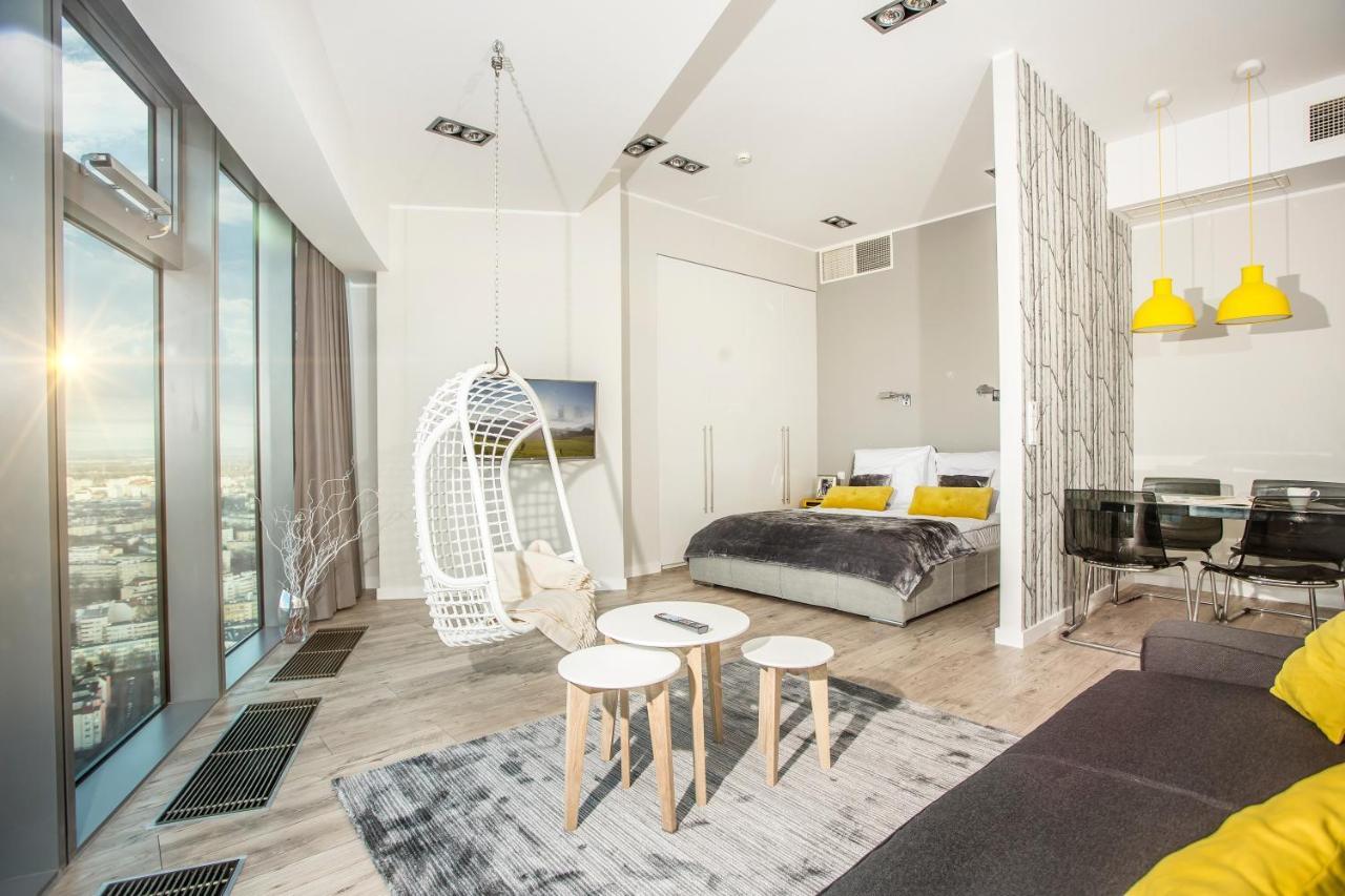 Apartamenty Sky Tower 브로츠와프 외부 사진