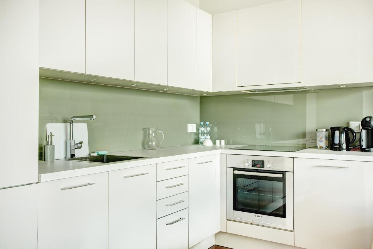 Apartamenty Sky Tower 브로츠와프 외부 사진