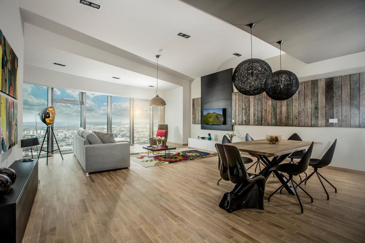 Apartamenty Sky Tower 브로츠와프 외부 사진