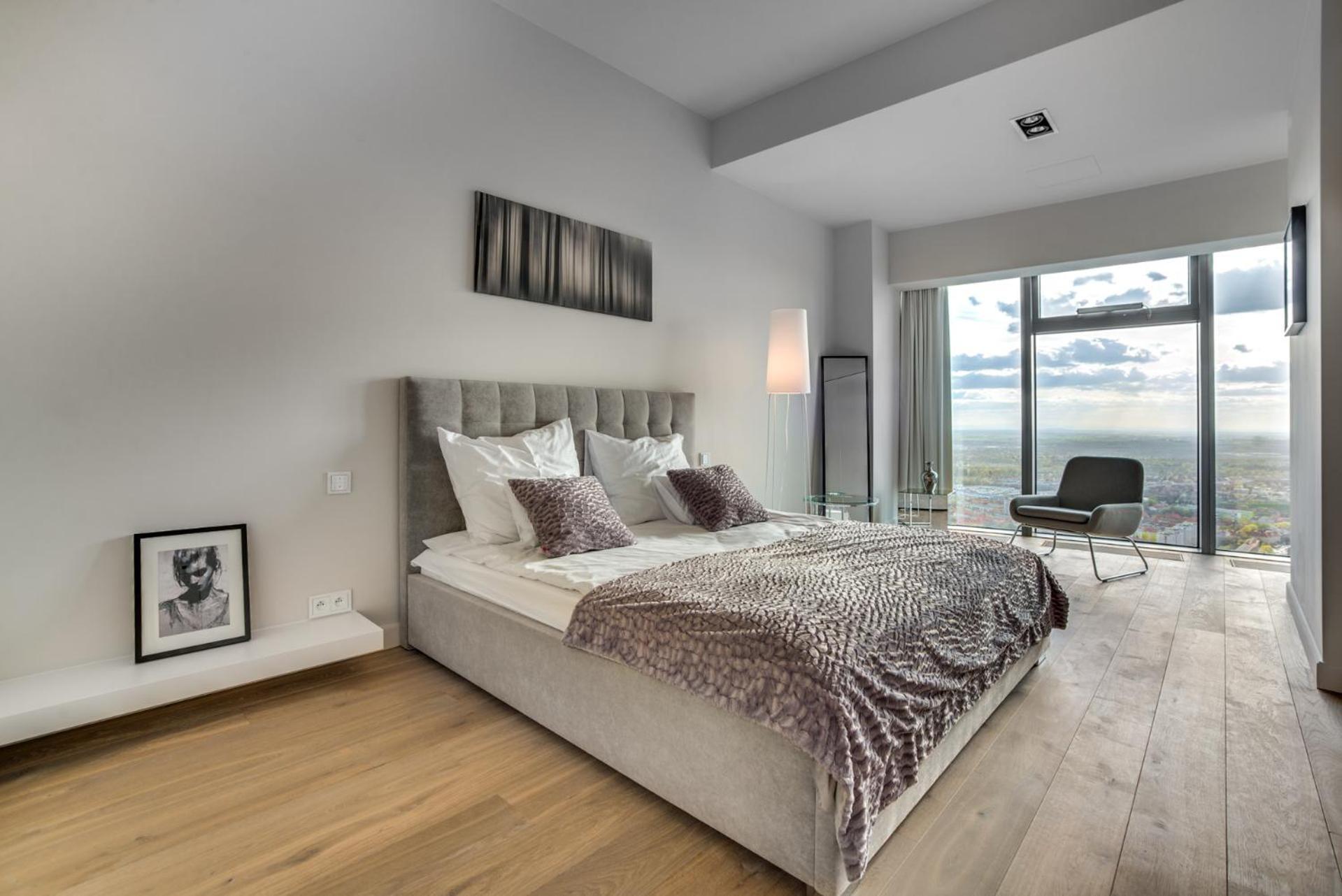 Apartamenty Sky Tower 브로츠와프 외부 사진