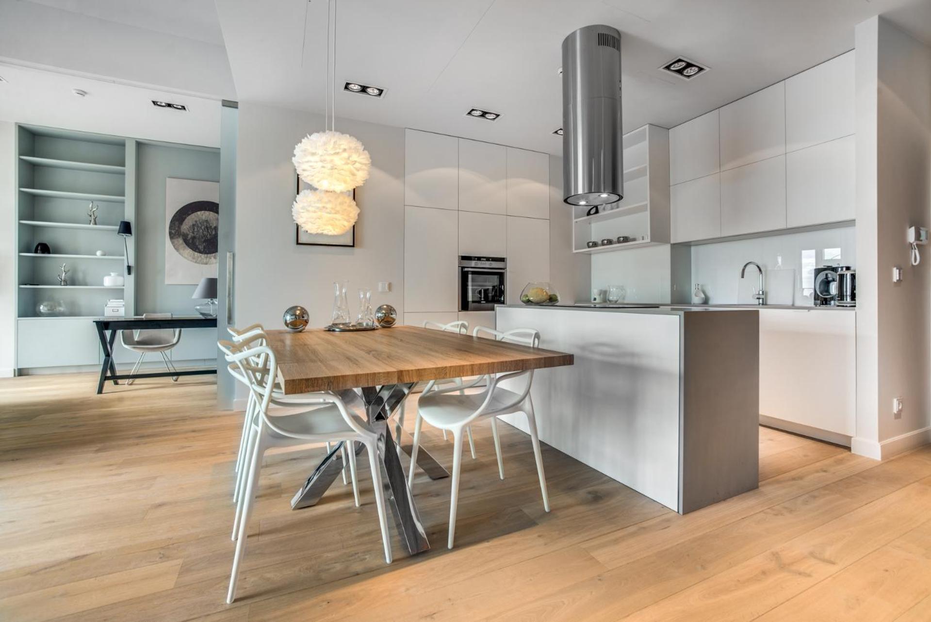 Apartamenty Sky Tower 브로츠와프 외부 사진