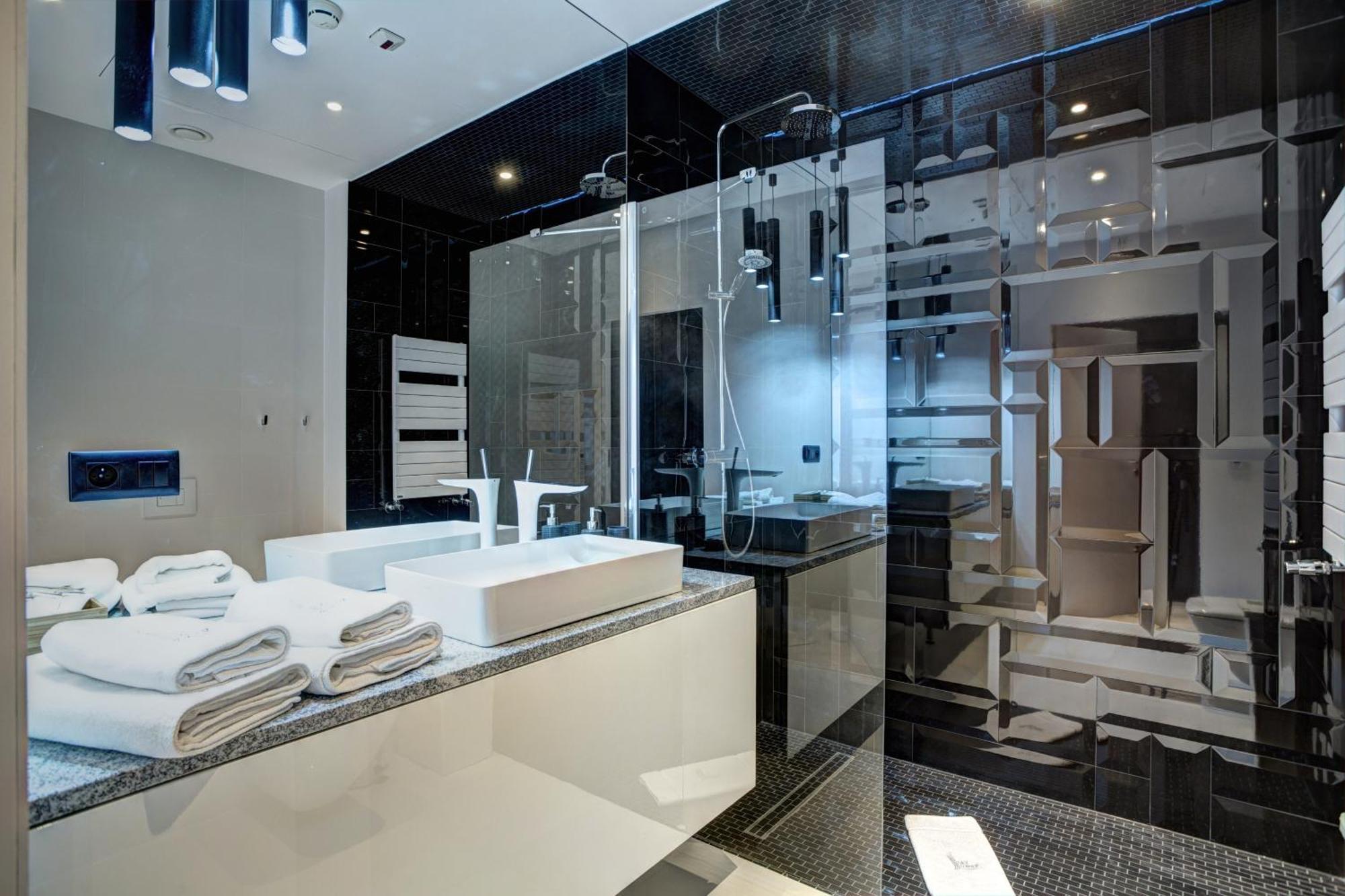 Apartamenty Sky Tower 브로츠와프 외부 사진