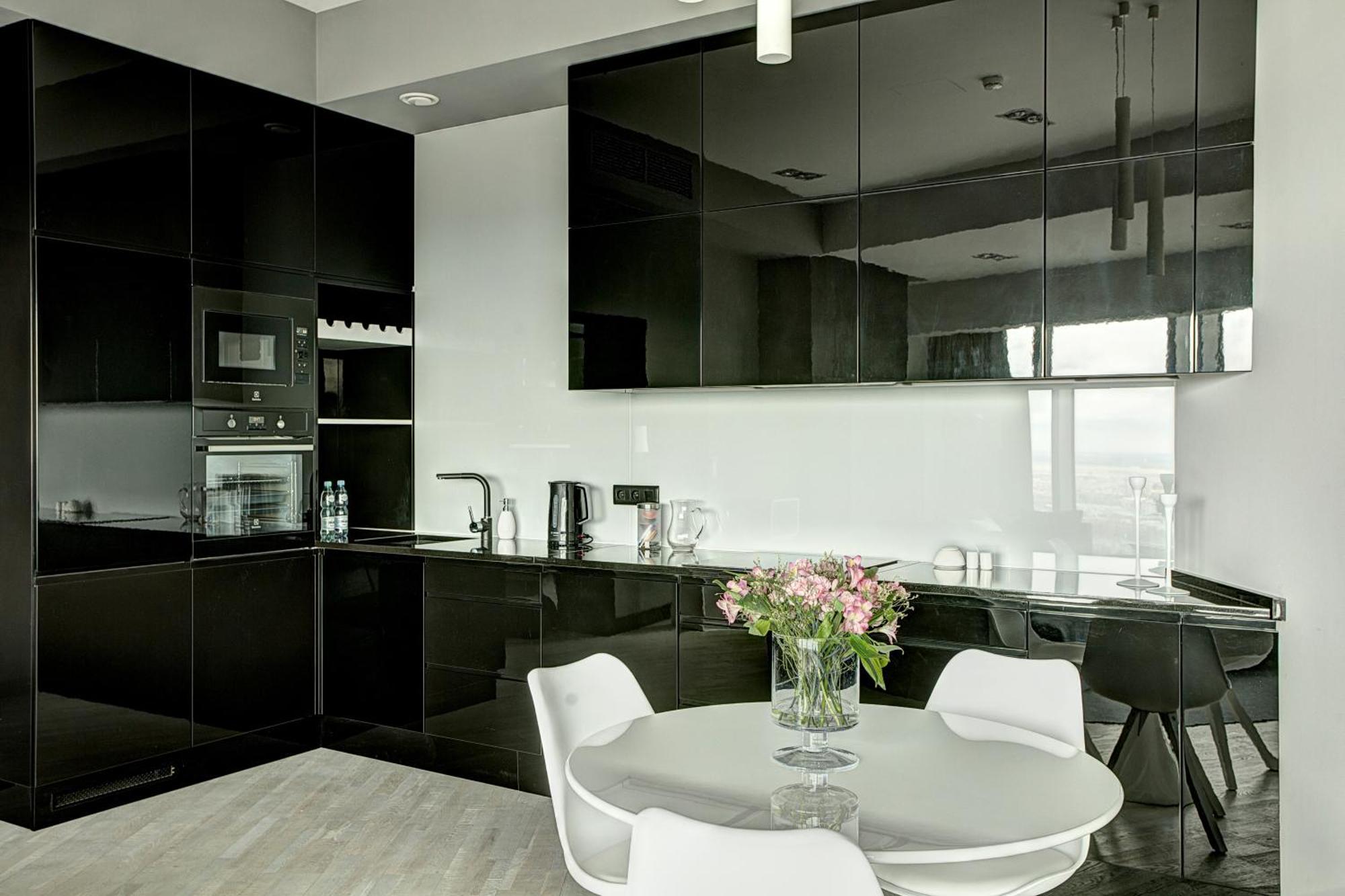 Apartamenty Sky Tower 브로츠와프 외부 사진